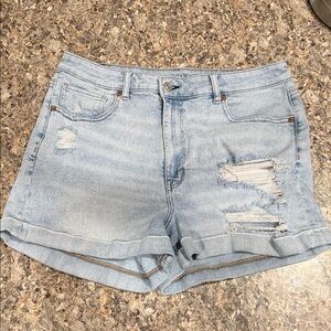 American Eagle Mom Short Size 14